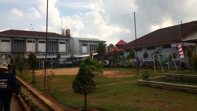 Lapas Khusus Narkoba Pangkalpinang. (Foto: Teuku Valdy/kumparan)