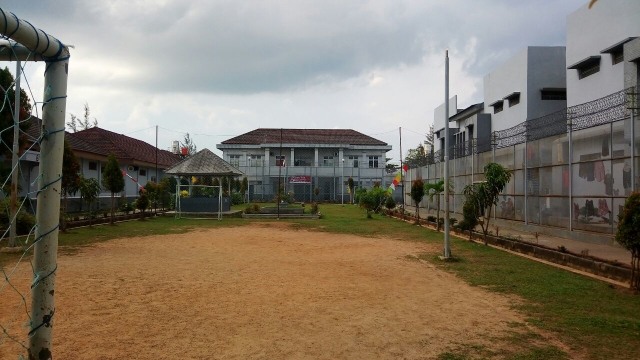 Lapas Khusus Narkoba Pangkalpinang. (Foto: Teuku Valdy/kumparan)