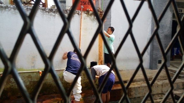 Lapas Khusus Narkoba Pangkalpinang. (Foto: Teuku Valdy/kumparan)