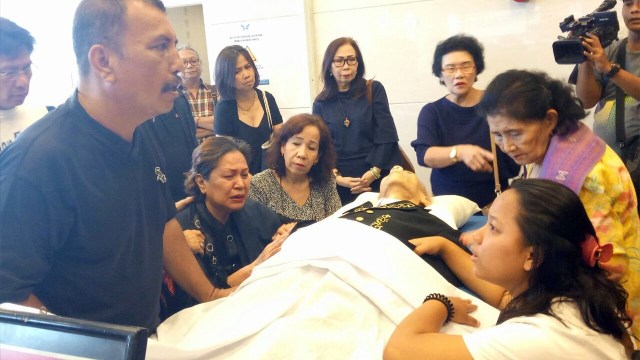 Benny Panjaitan meninggal dunia. (Foto: Prabarini Kartika/kumparan)