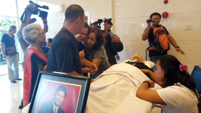 Benny Panjaitan meninggal dunia. (Foto: Prabarini Kartika/kumparan)