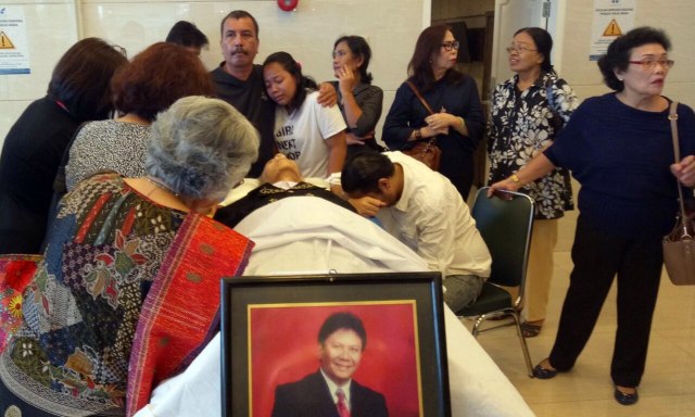 Benny Panjaitan meninggal dunia. (Foto: Prabarini Kartika/kumparan)