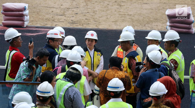 Sudah Lihatlah, Kalian, Wajah Stadion Utama GBK Kini?