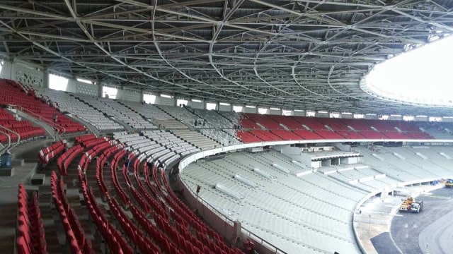 Sudah Lihatlah, Kalian, Wajah Stadion Utama GBK Kini? (1)