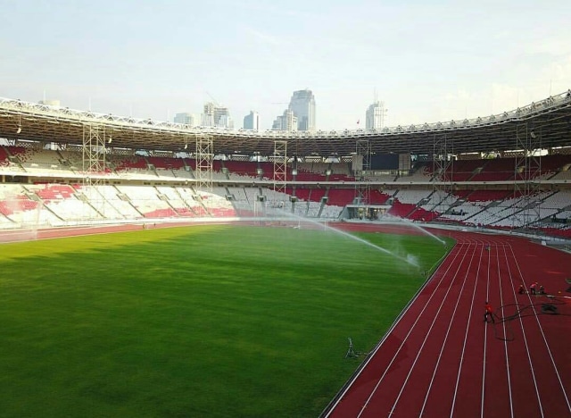 Sudah Lihatlah, Kalian, Wajah Stadion Utama GBK Kini? (2)