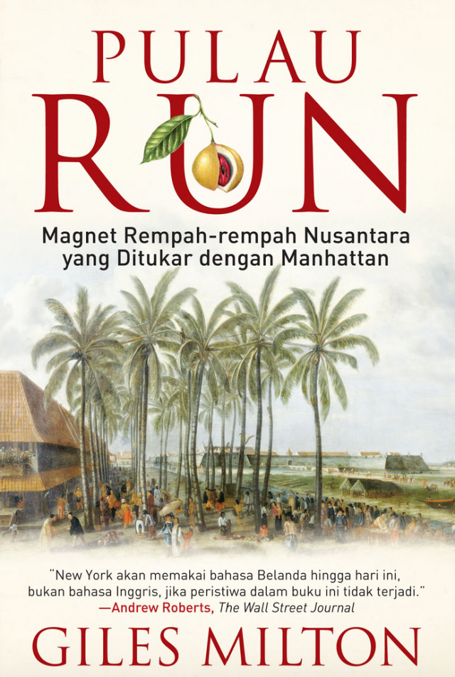Pulau Run karya Giles Molton (Foto: Google Books)