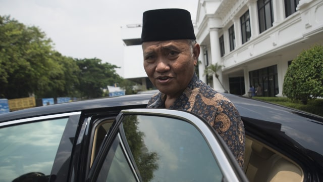 Agus Rahardjo (Foto: Antara/Rosa Panggabean)