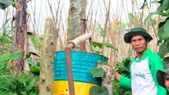 Ecofarming AQUA (Foto: Ridho Robby/kumparan)