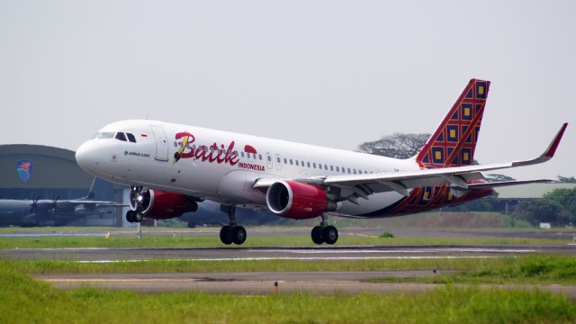 Batik Air (Foto: Ikko Haidar/Flickr)