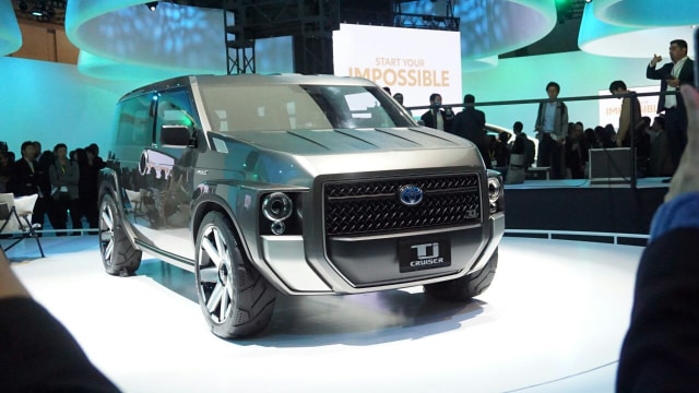 Toyota Tj Cruiser. (Foto: Gesit Prayogi/kumparan)