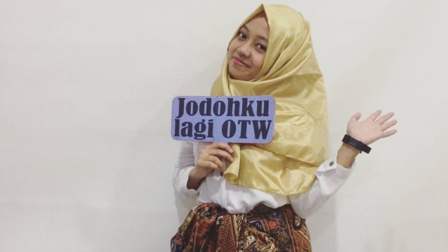Lutviah Sari, mahasiswi UI yang hilang (Foto: Instagram @lutviah_sari)