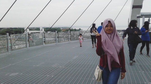 Lutviah Sari, mahasiswi UI yang hilang (Foto: Instagram @lutviah_sari)