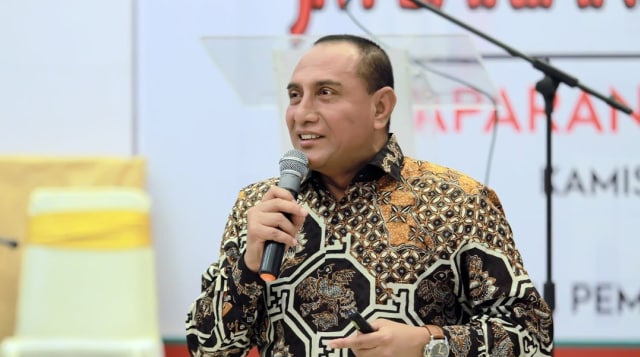 Edy Rahmayadi Tekankan Supaya Pemuda Miliki Jiwa Bela Negara