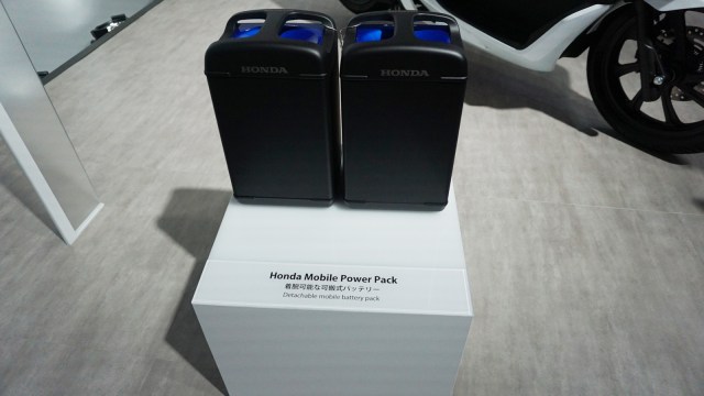 Honda PCX. (Foto: Gesit Prayogi/kumparan)