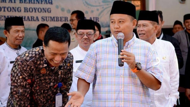 Bupati Tasikmalaya Uu Ruzhanul Ulum (Foto: Facebook Uu Ruzhanul Ulum)