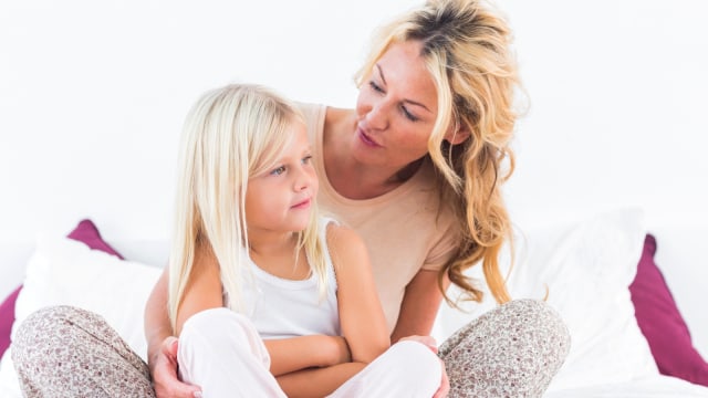 Mendengarkan Curahan Hati Anak (Foto: thinkstock)