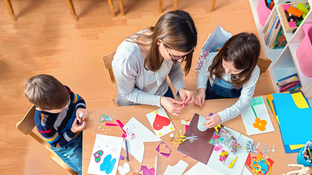 Meningkatkan Kreativitas Anak (Foto: thinkstock)
