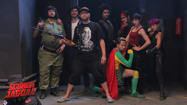 Film 5 Cowok Jagoan Luncurkan Official Trailer (Foto:  Dok. MVP Pictures)