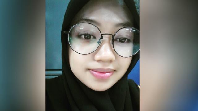 Lutviah Sari, mahasiswi UI yang hilang (Foto: Instagram @lutviah_sari)
