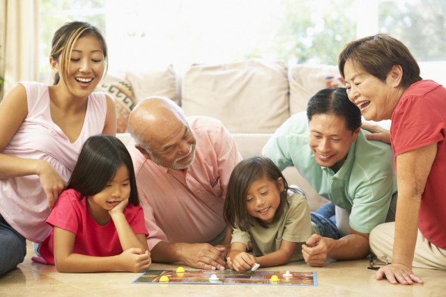 Com-Berkumpul bersama keluarga (Foto: Thinkstock)