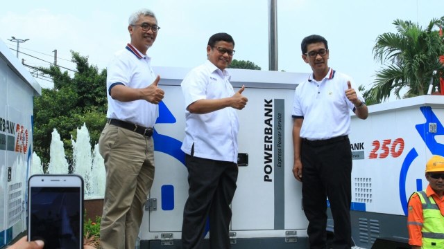 Peluncuran Power Bank PLN  (Foto: Dok. PLN)