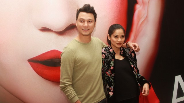 Christian Sugiono dan Titi Kamal  Foto: Munady