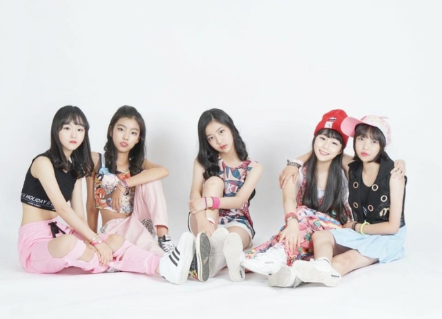 Yuk Kenalan dengan HI CUTIE, Girlband Paling Muda di Korea