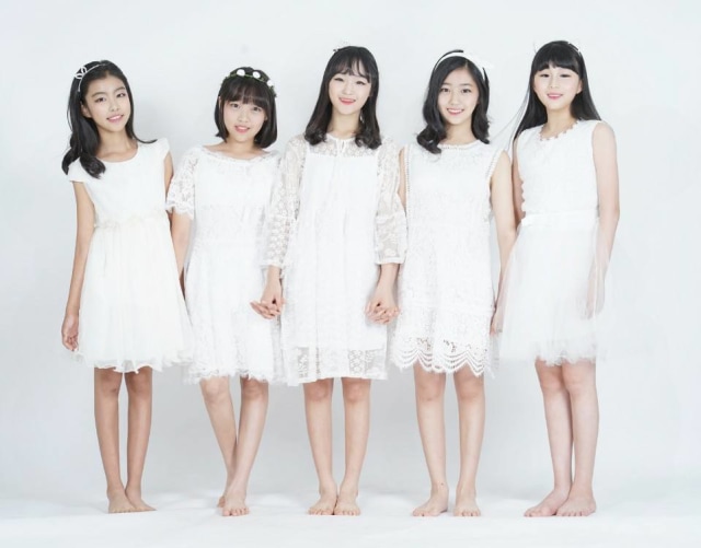 Yuk Kenalan dengan HI CUTIE, Girlband Paling Muda di Korea (1)