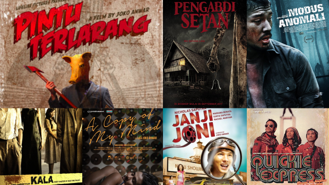 Kolase Film Joko Anwar (Foto: Dok. IMDB & filmindonesia.or.id)