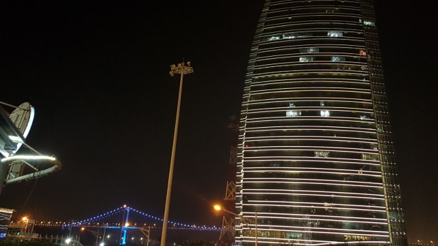Xiamen Shimao Straits Tower (Foto: Arifin Asydhad/kumparan)