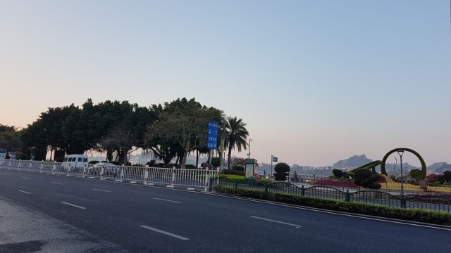 Jalan Lu Jiang Do, Kota Xiamen (Foto: Arifin Asydhad/kumparan)