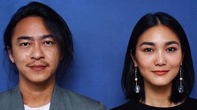 Dominique Diyose dan suami (Foto: Instagram/ @dominiquediyose)