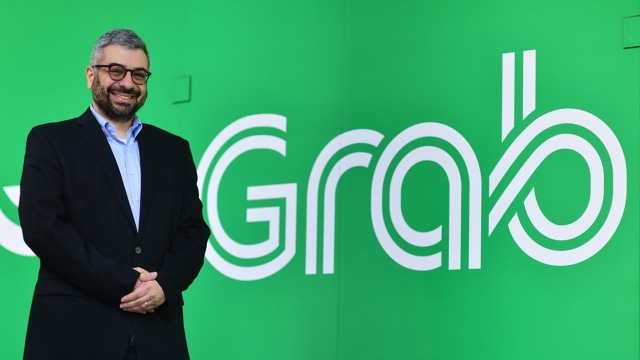 CTO Grab, Theo Vassilakis. (Foto: Grab)