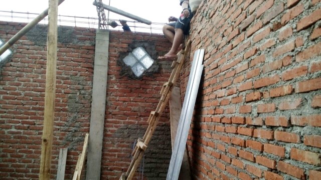 Pembangunan Sekolah Gratis Kang Jack (Foto: Dok. Pribadi)