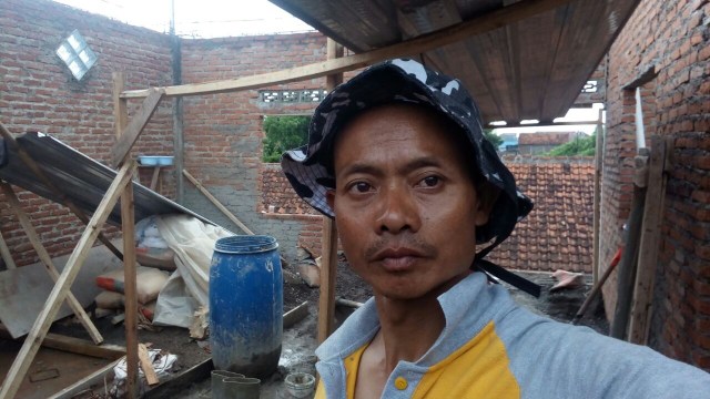 Pembangunan Sekolah Gratis Kang Jack (Foto: Dok. Pribadi)