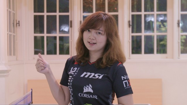 Monica 'Nixia' Carolina. (Foto: Resnu Andika/kumparan)