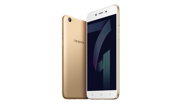 Ponsel Oppo A71. (Foto: Oppo Indonesia)