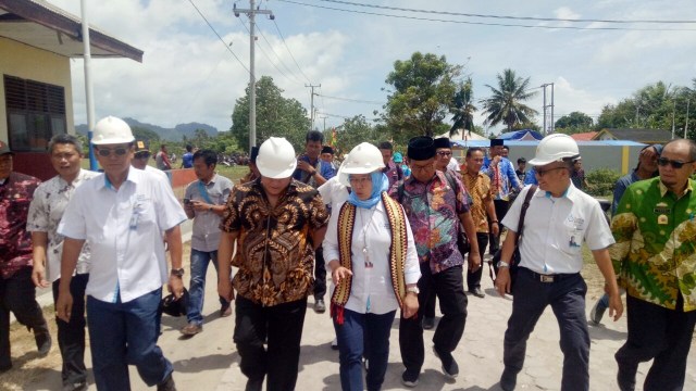 Acara peresmian mesin tambahan PLTD Lampung (Foto: Ainul Qalbi/kumparan)