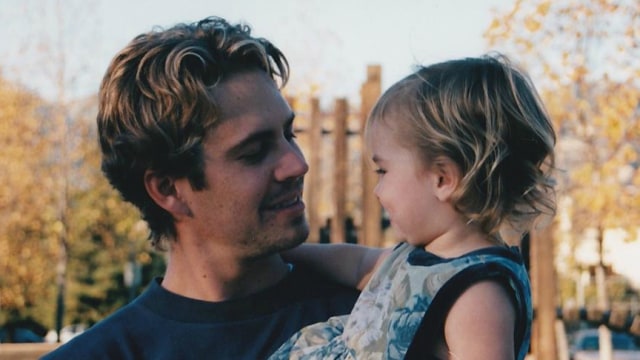 Paul Walker dan Meadow Walker (Foto: Facebook @meadowwalker)