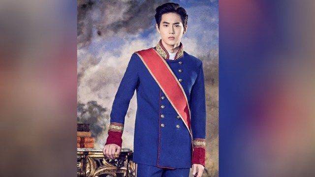 Suho EXO (Foto: Dok. EMK Entertainment)
