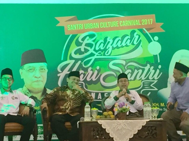 Gus Rozien: Santri Zaman Now Jadilah Kreator!