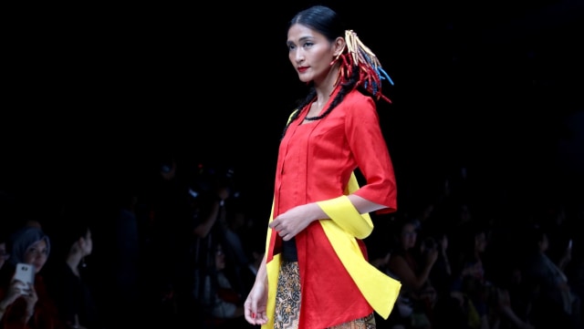 BIN House di Jakarta Fashion Week (Foto: Fanny Kusumawardhani/kumparan)
