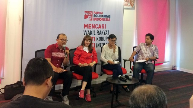 Tsamara Amany Daftar Caleg PSI (Foto: Kelik Wahyu Nugroho/kumparan)