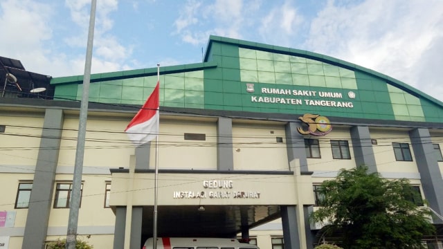 Rumah Sakit Umum (RSU) Tangerang  (Foto: Fahrian Saleh/kumparan)