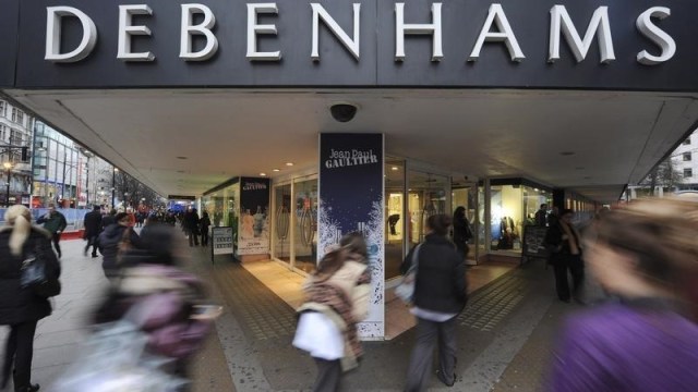 Debenhams (Foto: REUTERS/Ki Price)