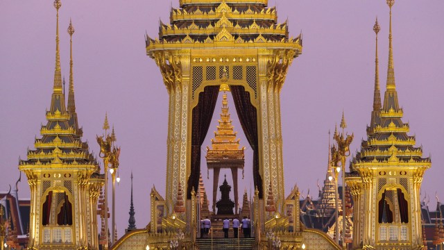 Penghormatan Terakhir Raja Bhumibol  (Foto: REUTERS/Athit Perawongmetha)
