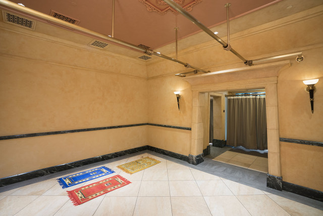 Ruang Ibadah  Hong Kong Disneyland (Foto:  Hong Kong Disneyland)