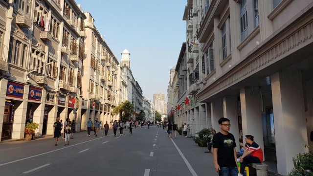 Zhongshan Road (Foto: Pantai di Gulangyu Island)