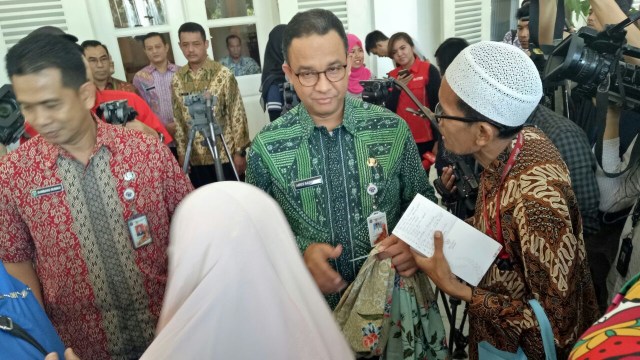 Anies Baswedan menemui 47 orang warga Bukit Duri (Foto: Nabilla Fatiara/kumparan)