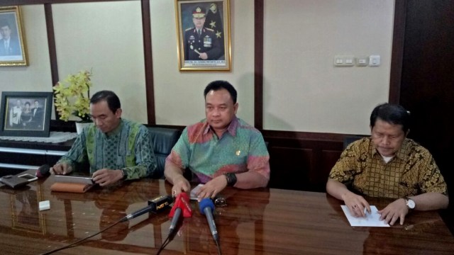 Dirjen Ketenagakerjaan angkat bicara soal Kosambi. (Foto: Nadia Jovita/kumparan)